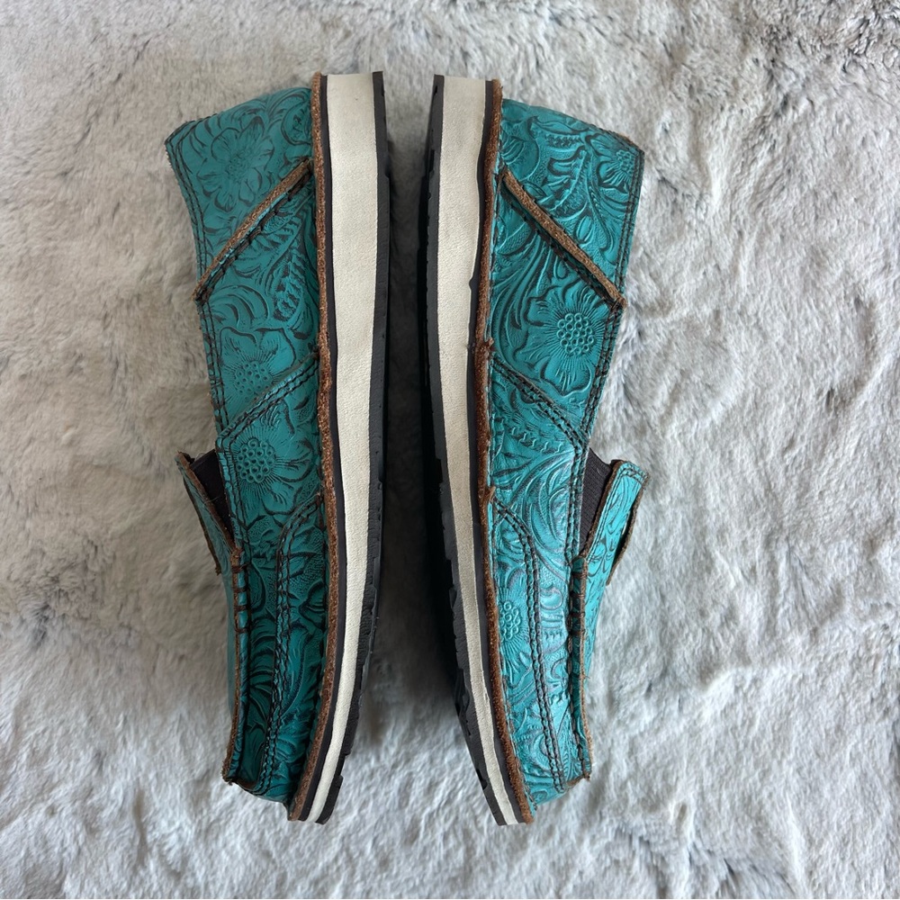 Ariat cruisers Teal Women Size 6.5 - Picture 9 of 12